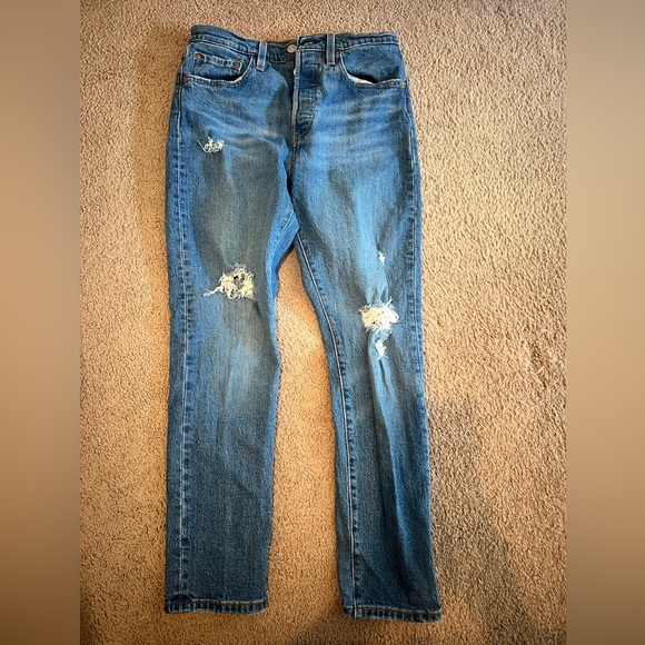 skinny/mom jeans levi’s - Picture 2 of 4